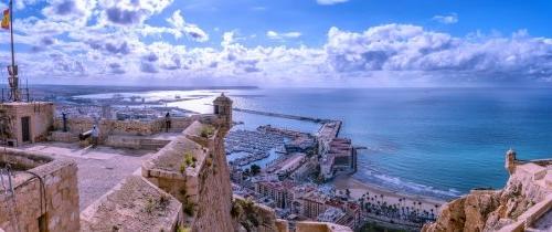 Shutterstock image for Alicante, Spain study abroad location